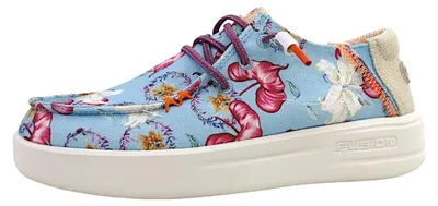 Immagine prodotto di Fusion: Scarpe da donna, scarpe in lino, mocassini, multicolore, casual
