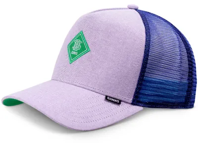 Produktbild von DJINNS Trucker Cap HFT OxfordContra light purple/green