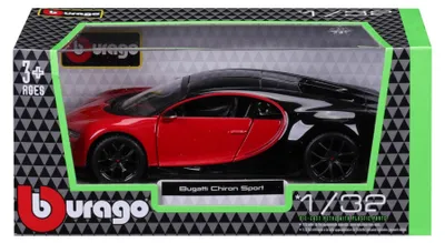 Immagine prodotto di Bburago 1:32 Bugatti Chiron Sport Rosso