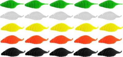Produktbild von 25 FTM Omura Baits Pongo 6,5cm 3,2g Knoblauch - Forellenköder Angelset