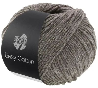 Produktbild von Lana Grossa - Easy Baumwolle 0006 dunkelgrau