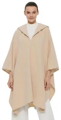 Produktbild von Zara Poncho mit Kapuze für Frauen M