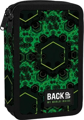 Produktbild von Derform Piórnik podwójny z wyposażeniem BackUp 7 DW45