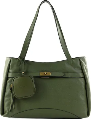 Produktbild von PICARD Handtasche Schultertasche Odeon Cityshopper Olive olivgrün