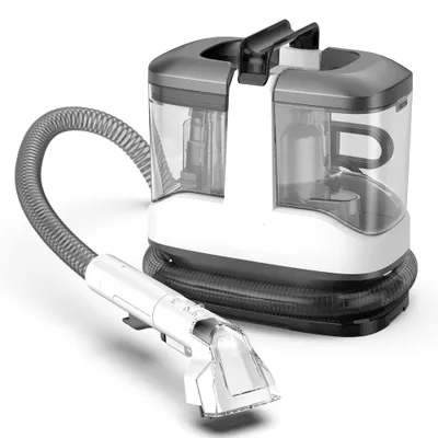 Produktbild von Tragbarer Teppichreiniger - C3 Fleckenreiniger - 450 W - Saugleistung ≥13 kPa - Doppeltanks 1 l/0,5 l - Für Teppiche und Sofas - EU-Stecker