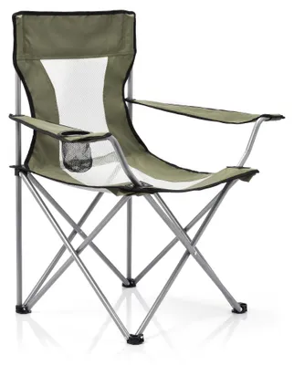 Image de Chaise pliante pour camping, idéale pour les activités de plein air