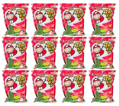 Produktbild von Tao Kae Noi Algensnack hot & spicy ROT 12x32g