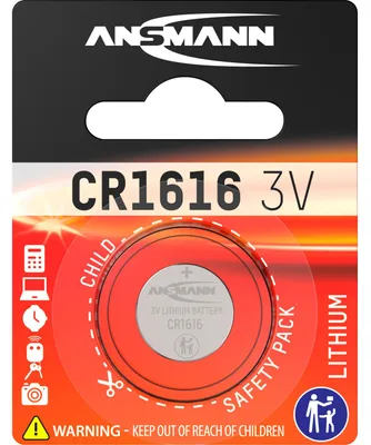 Imagen del producto de Ansmann 5020132 Ansmann CR 1616
