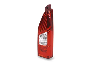 Zdjęcie produktu dla Johns, światło tylne Tylne światło pasujące do Peugeot Partner 7 04/08-02/12 Prawy halogen 00006351FH 6351FH