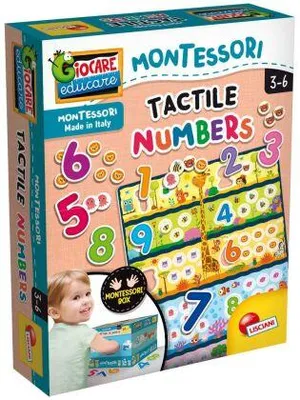 Zdjęcie produktu dla Numery MONTESSORI PLUS
