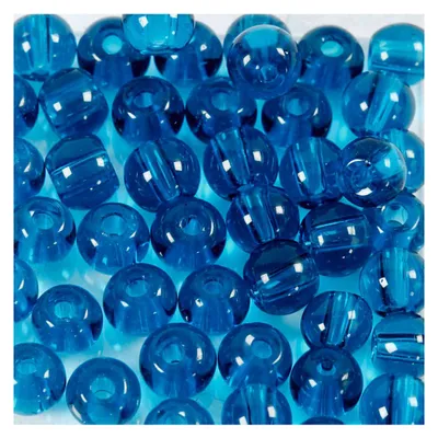 Zdjęcie produktu dla Creativ Company Glass Perlen Turquoise, 45...