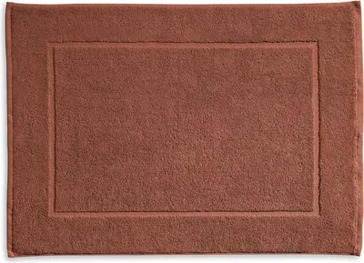 Produktbild von Badematte, 70 x 50 cm, Baumwolle, Terra braun - Kela | Ladessa