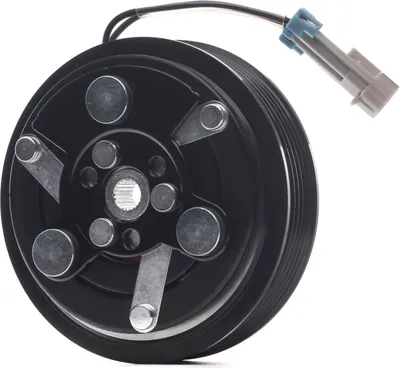 Produktbild von THERMOTEC KTT040180 Magnetkupplung Klimakompressor für OPEL Vectra C Caravan (Z02) Klimaanlage A/C
