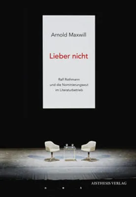 Obrázok produktu pre Maxwill, A: Lieber nicht