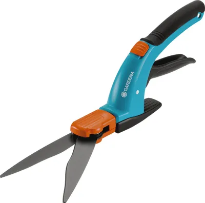 Produktbild von Comfort Grasschere, drehbar, Blister