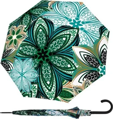 Obrázek produktu pro Doppler Fiber Flex Long AC Meadow - dámský holový vystřelovací deštník
