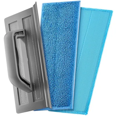 Immagine prodotto di Mini mop con manico in silicone al 100% per una pulizia efficiente