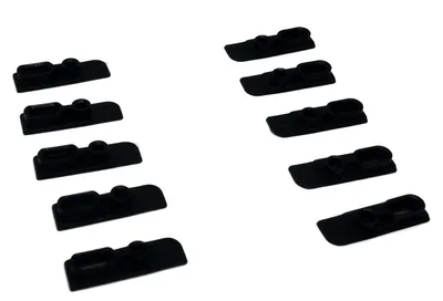 Produktbild von Ohrhörer-Gumminetz für iPhone 5 5S 5C 10er-Pack