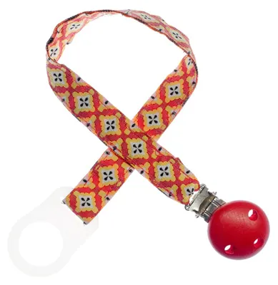 Produktbild von Schnullerkette Muster Miniblings Handarbeit Baby Schnullerband Schnuller Kleinkind