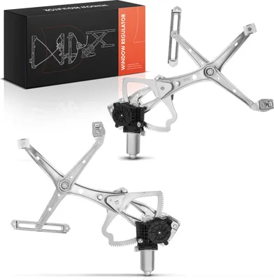 Immagine prodotto di Frankberg 2x regolatore di finestra anteriore sinistro destro per Mercedes-Benz Classe E T-Modello S210 W210