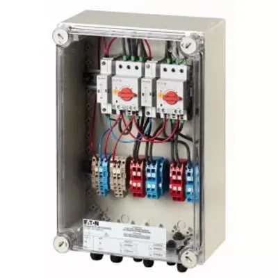 Produktbild von Eaton Feuerwehrschalter SOL30X2-SAFETY-MV-U 230V50HZ