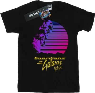Produktbild von Marvel - "Guardians Of The Galaxy Vol. 2" T-Shirt für Herren BI28418 (L) (Schwarz)