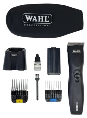 Produktbild von Wahl MaxGo Akku Schermaschine 1,5 mm Brushless + 1x Akku + 2x Aufsteckkamm ( 1263-0472 )
