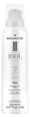 Image de Medavita Idol Creative Titan Extreme Crystal Finish Spray 150ml