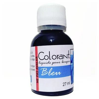 Produktbild von Kerzenfarbstoff 27 ml - Blau