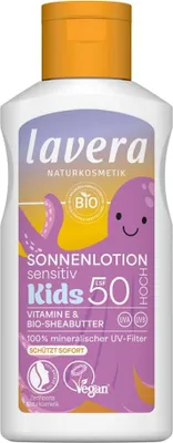 Immagine prodotto di Lozione solare Sensitive - Bambini SPF50 100ml