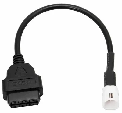 Zdjęcie produktu dla Kabel adapter OBD2 obdii 16 pin do 6 motocykl suzuki