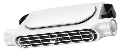 Image de Ventilateur de refroidissement pour siège auto à 3 vitesses, alimenté par USB, pour appuie-tête, ventilateur portable pour siège arrière de voiture, camion ou SUV