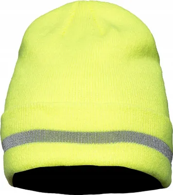 Produktbild von Herren Wintermütze REFLEKTIEREND Brixton FLASH Gelb