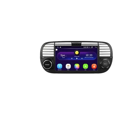 Image de Lecteur multimédia de voiture, Android 12, GPS intégré, 7inch HC1 Noir