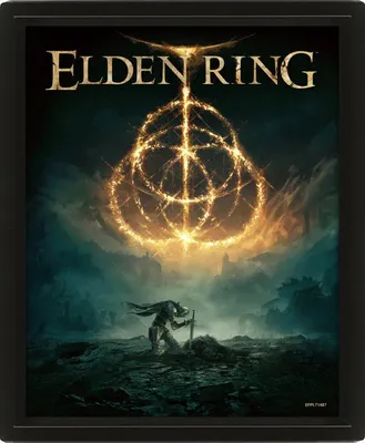 Zdjęcie produktu dla 3D obraz Elden Ring