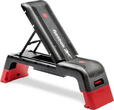 Produktbild von Reebok Aerobic-Stepper "Deck 2.0", Schwarz-Rot