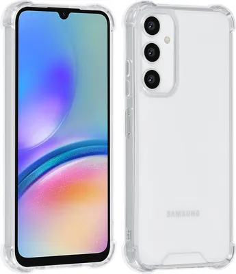Zdjęcie produktu dla Etui UNIQ Accessory Galaxy A05S Back cover - antywstrząsowe - przezroczyste