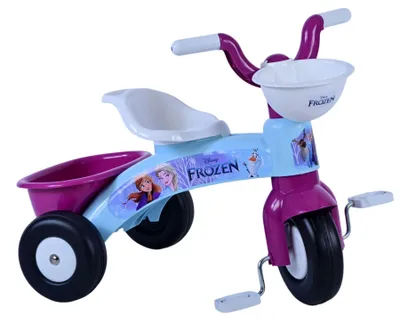 Zdjęcie produktu dla Rower trójkołowy Disney frozen girl niebieski