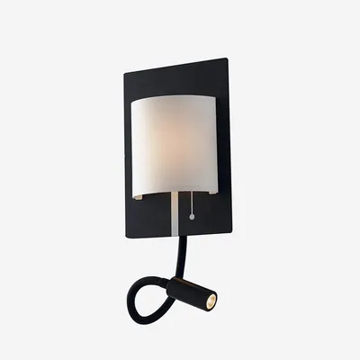 Immagine prodotto di LUCE Design Pop Applique LED doppia 4000 K 6 + 3 W bianco e nero