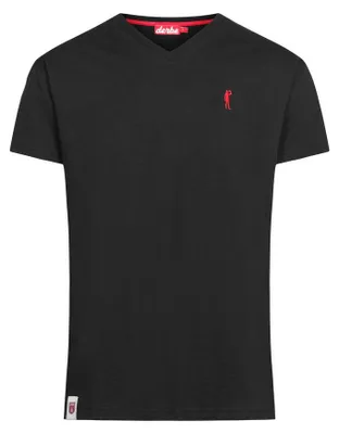 Produktbild von DERBE HAMBURG W-03-TSFL BASIC KIPPES Damen T-Shirt