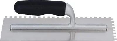 Image de Truelle 28X10 Cm Dentelée 6X6 Mm 2K