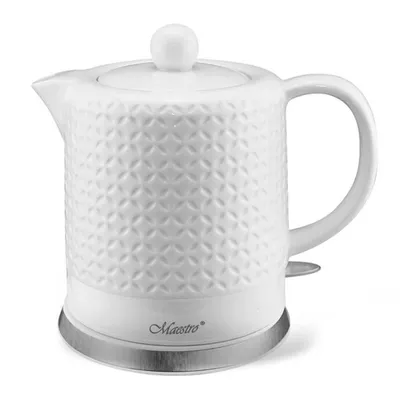 Produktbild von Maestro Mr-067 1.2l Wasserkocher Silber One Size / EU Plug 220V Silber One Size