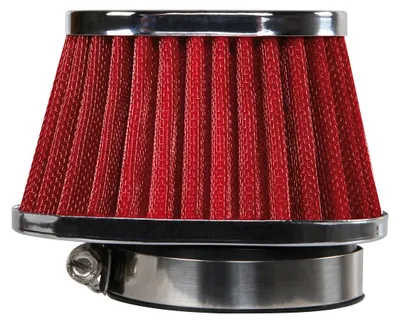 Immagine prodotto di Filtro aria sportivo Pilot Oval 60mm compatibile con Yamaha Honda e Suzuki
