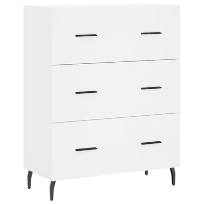 Produktbild von "WINTER SALE"Sideboard - elegante Design - Mehrzweckschrank - Weiß 69,5x34x90 cm Holzwerkstoff - Kommoden NEU3121438