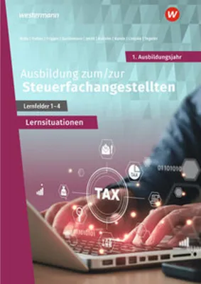 Immagine prodotto di Ausbildung Steuerfachangest. 1. Jahr Arbeitsheft