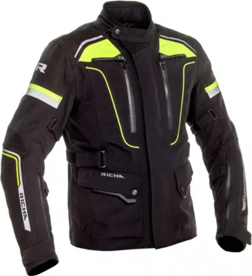 Produktbild von Richa Infinity 2 Pro Motorrad Textiljacke, schwarz/gelb, 2XL