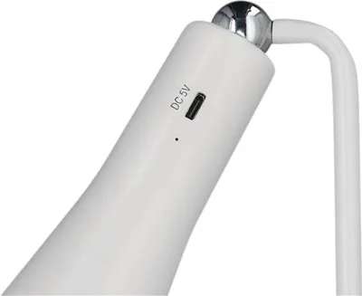 Produktbild von Tesla LED Schreibtischlampe Lucie, magnetisch, 120 lm, 3000 K, USB-C, weiß