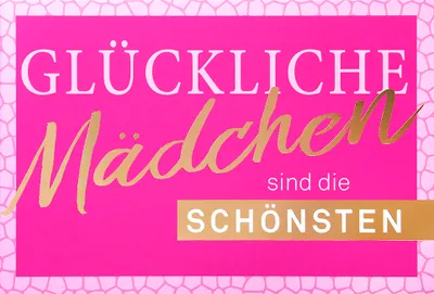 Produktbild von Postkarte - True Words - Glückwunschkarte im Format 11,5 x 17 cm
