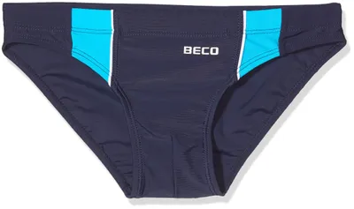 Productafbeelding van BECO Beermann GmbH & Co. KG. Badbroek voor jongens, marineblauw/turquoise, maat 140, artikelnummer 5323