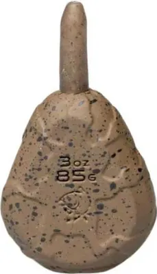 Produktbild von Nash Flat Pear In-Line Lead 4 oz / 113 g Karpfenblei